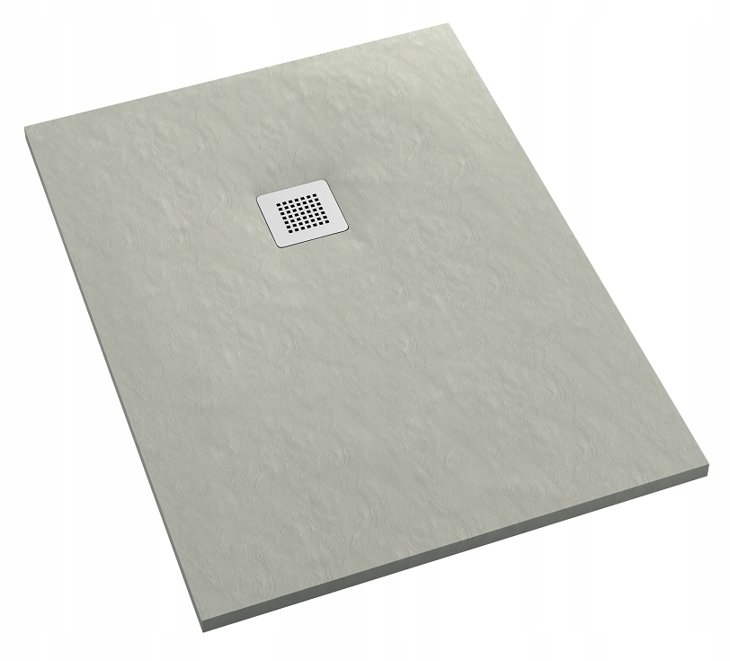 Sprchová vanička Schedpol Protos Cement Stone, obdĺžniková, 100 x 70 cm
